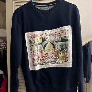U.S. Polo Assn. Navy Washington D.C. Sweatshirt